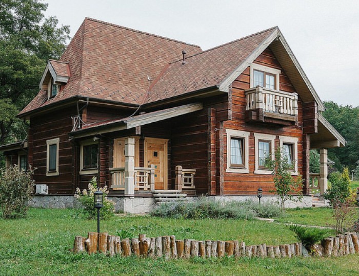 Коттедж Grand (4-местный) - Отель Welna Eco Spa Resort / Велна Эко Спа Резорт