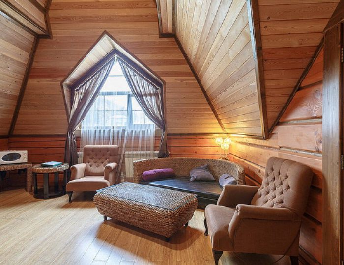 Коттедж Grand (4-местный) - Отель Welna Eco Spa Resort / Велна Эко Спа Резорт