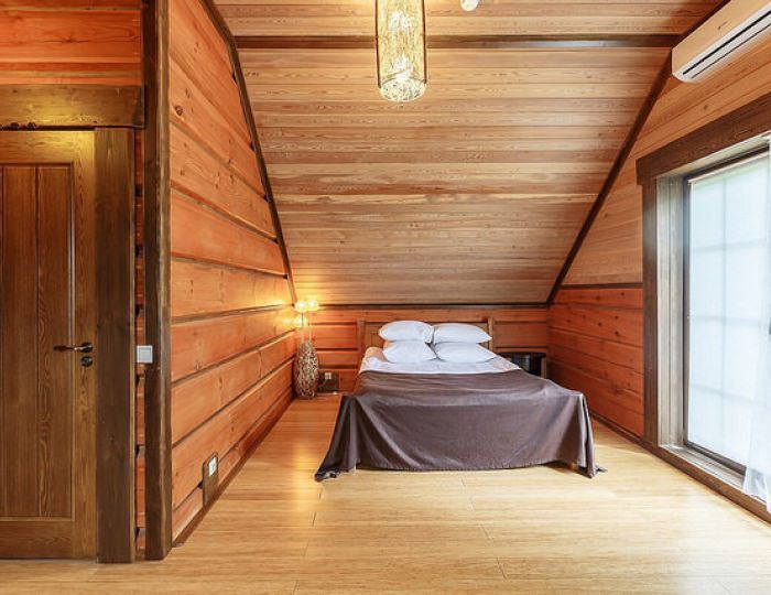 Коттедж Grand (4-местный) - Отель Welna Eco Spa Resort / Велна Эко Спа Резорт