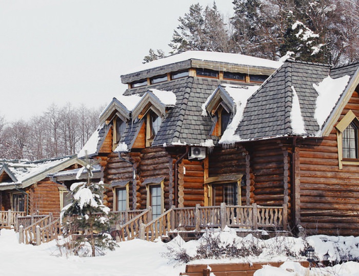 Коттедж Grand 8-местный - Отель Welna Eco Spa Resort / Велна Эко Спа Резорт