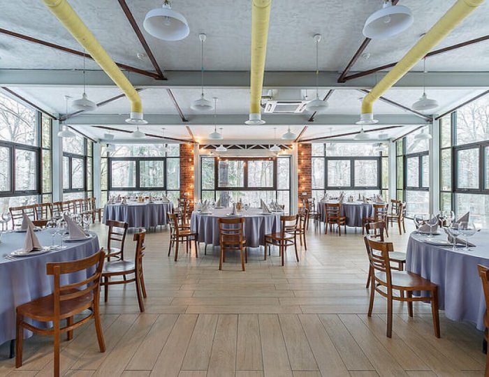 Банкетный зал Loft - Отель Welna Eco Spa Resort / Велна Эко Спа Резорт