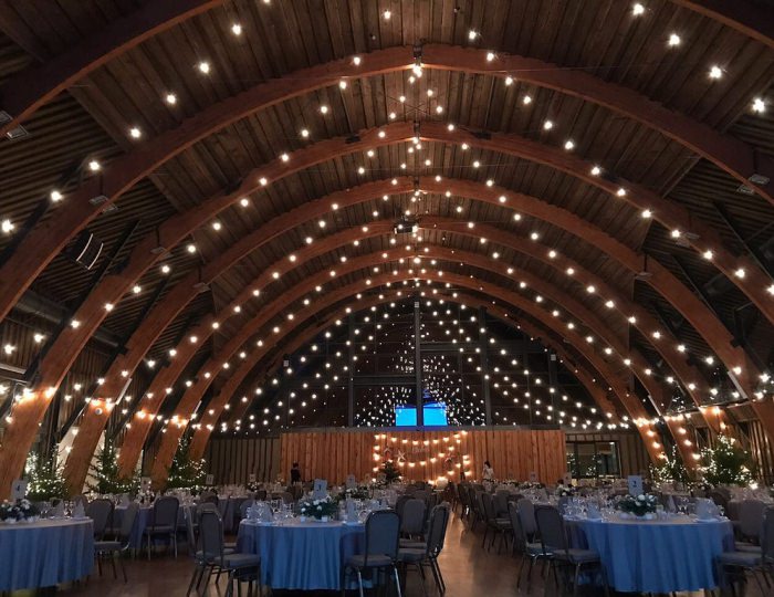 Банкетный зал Welna Hall - Отель Welna Eco Spa Resort / Велна Эко Спа Резорт