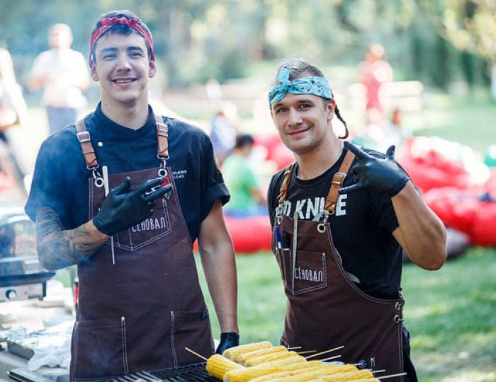 Открытая площадка «Лес» - Отель Welna Eco Spa Resort / Велна Эко Спа Резорт