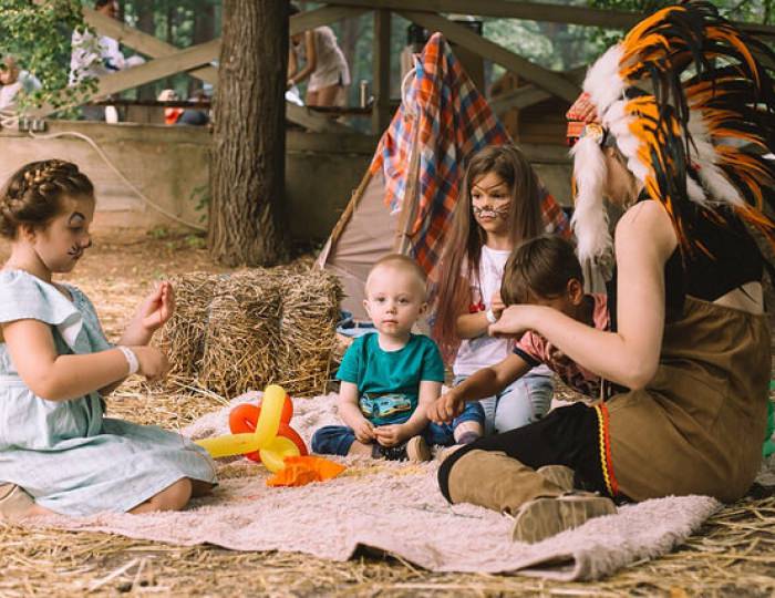 Открытая площадка «Лес» - Отель Welna Eco Spa Resort / Велна Эко Спа Резорт