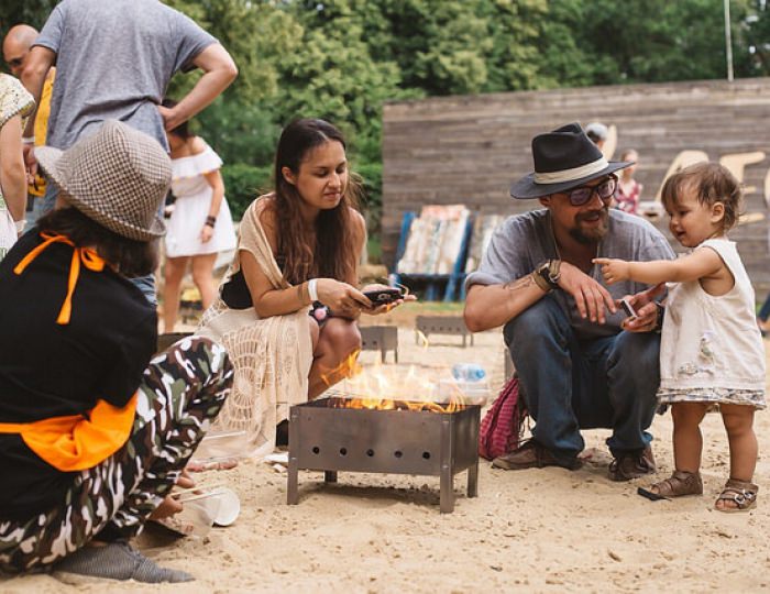 Открытая площадка «Лес» - Отель Welna Eco Spa Resort / Велна Эко Спа Резорт