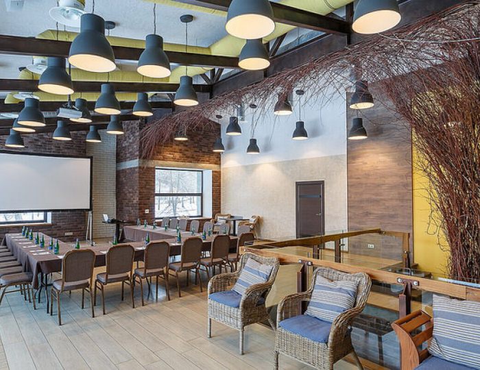 Конференц-зал Loft - Отель Welna Eco Spa Resort / Велна Эко Спа Резорт