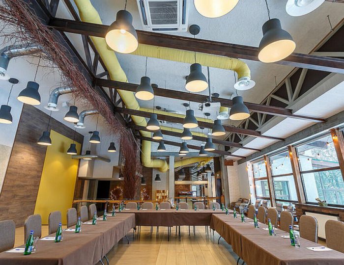 Конференц-зал Loft - Отель Welna Eco Spa Resort / Велна Эко Спа Резорт