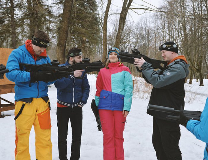 Лазертаг - Отель Welna Eco Spa Resort / Велна Эко Спа Резорт