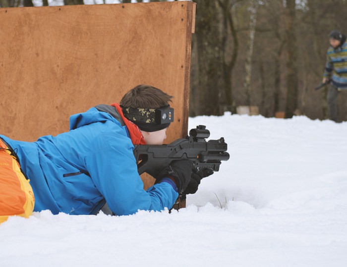 Лазертаг - Отель Welna Eco Spa Resort / Велна Эко Спа Резорт