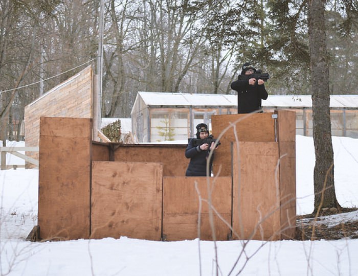 Лазертаг - Отель Welna Eco Spa Resort / Велна Эко Спа Резорт