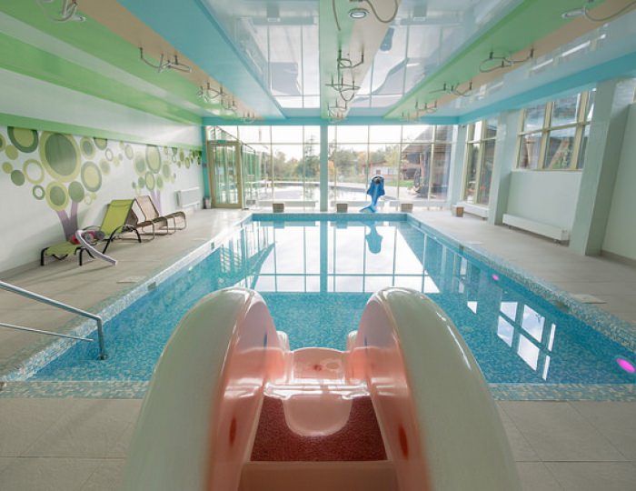 Бассейны - Отель Welna Eco Spa Resort / Велна Эко Спа Резорт