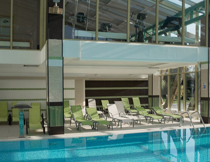 Бассейны - Отель Welna Eco Spa Resort / Велна Эко Спа Резорт
