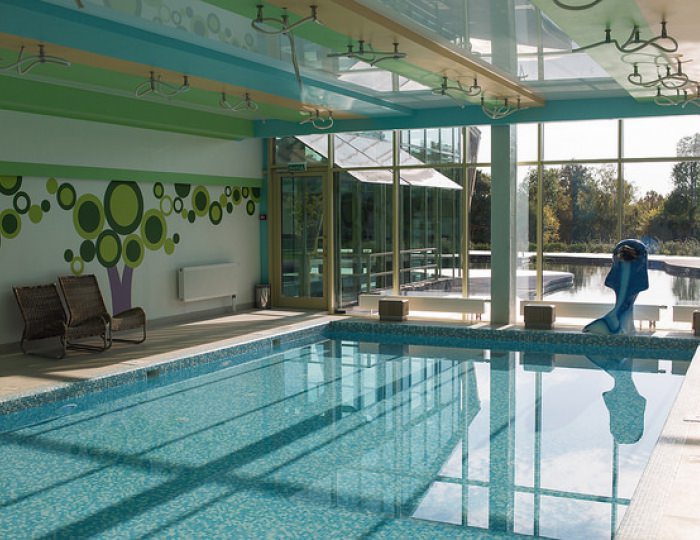 Бассейны - Отель Welna Eco Spa Resort / Велна Эко Спа Резорт