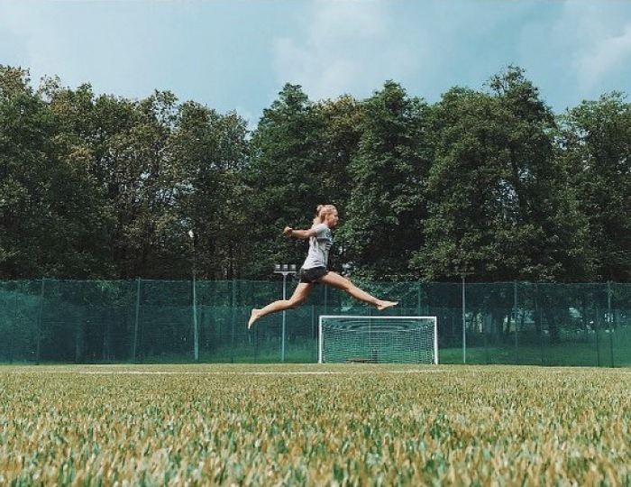 Футбольное поле - Отель Welna Eco Spa Resort / Велна Эко Спа Резорт