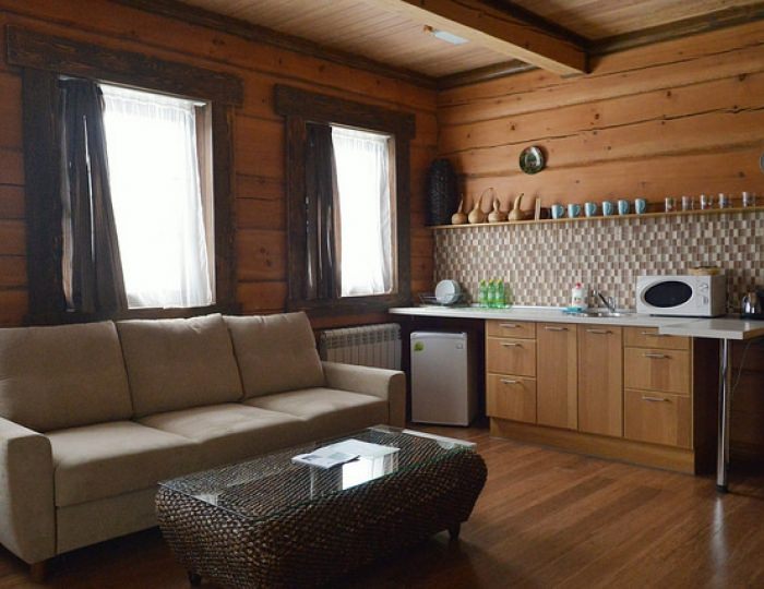 Коттедж Family - Отель Welna Eco Spa Resort / Велна Эко Спа Резорт