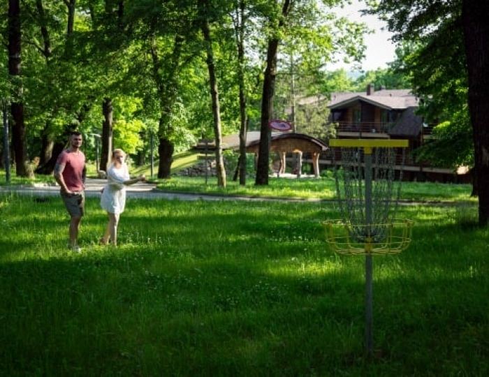 Спортивные развлечения - Отель Welna Eco Spa Resort / Велна Эко Спа Резорт