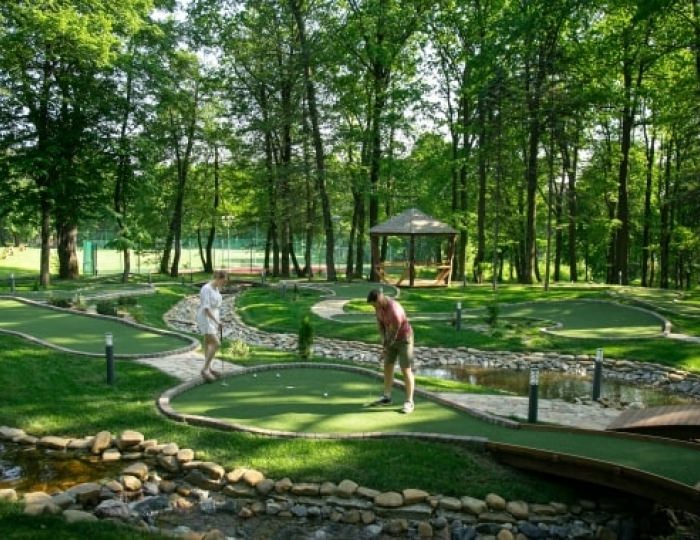 Спортивные развлечения - Отель Welna Eco Spa Resort / Велна Эко Спа Резорт