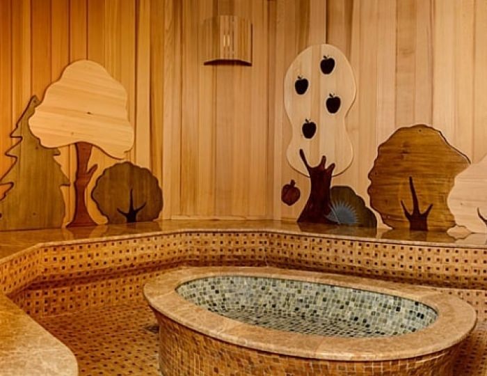 Сауны - Отель Welna Eco Spa Resort / Велна Эко Спа Резорт