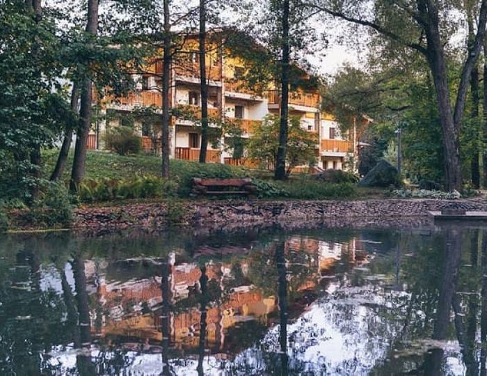 Рыбалка - Отель Welna Eco Spa Resort / Велна Эко Спа Резорт