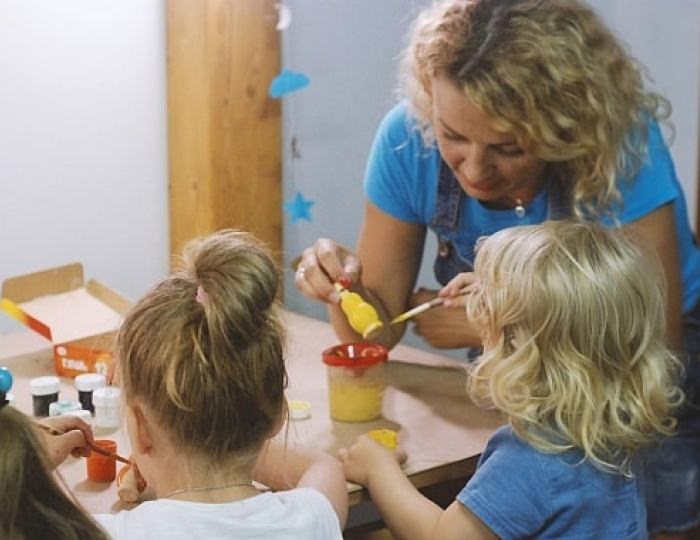 Детская мастерская - Отель Welna Eco Spa Resort / Велна Эко Спа Резорт