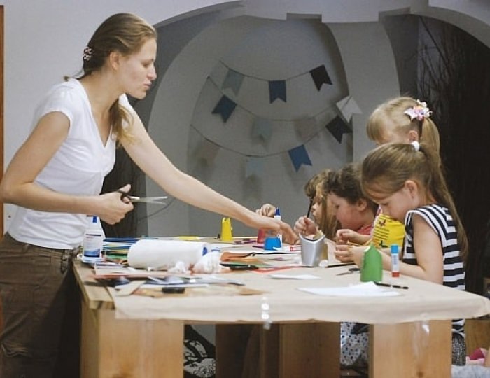 Детская мастерская - Отель Welna Eco Spa Resort / Велна Эко Спа Резорт