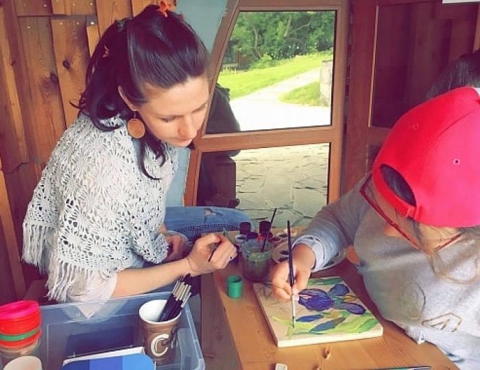 Детская мастерская - Отель Welna Eco Spa Resort / Велна Эко Спа Резорт