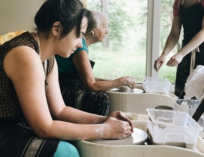 Мастерские - Отель Welna Eco Spa Resort / Велна Эко Спа Резорт