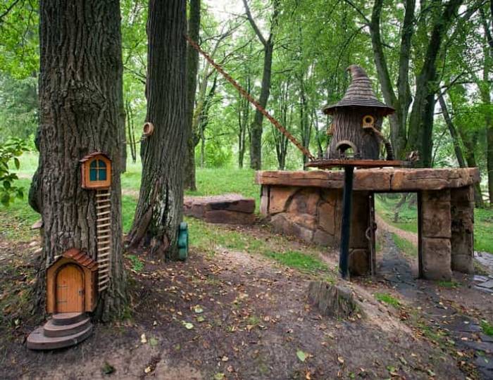 Детская площадка - Отель Welna Eco Spa Resort / Велна Эко Спа Резорт