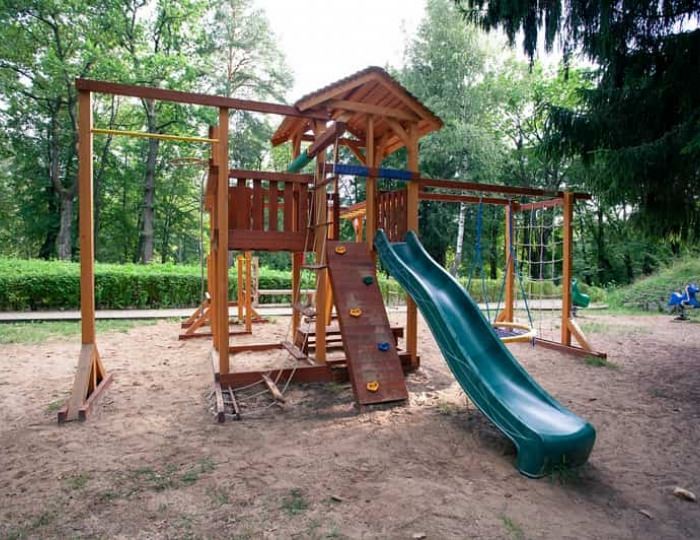 Детская площадка - Отель Welna Eco Spa Resort / Велна Эко Спа Резорт