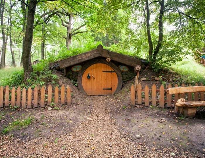 Детская площадка - Отель Welna Eco Spa Resort / Велна Эко Спа Резорт