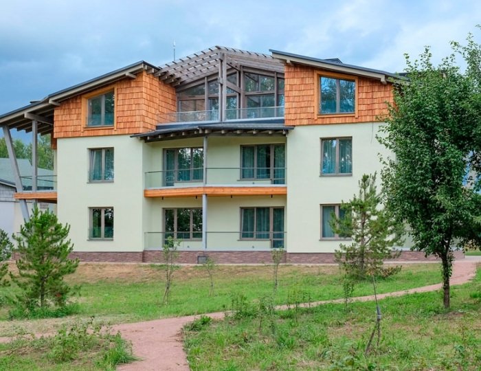 Family Apart - Отель Welna Eco Spa Resort / Велна Эко Спа Резорт