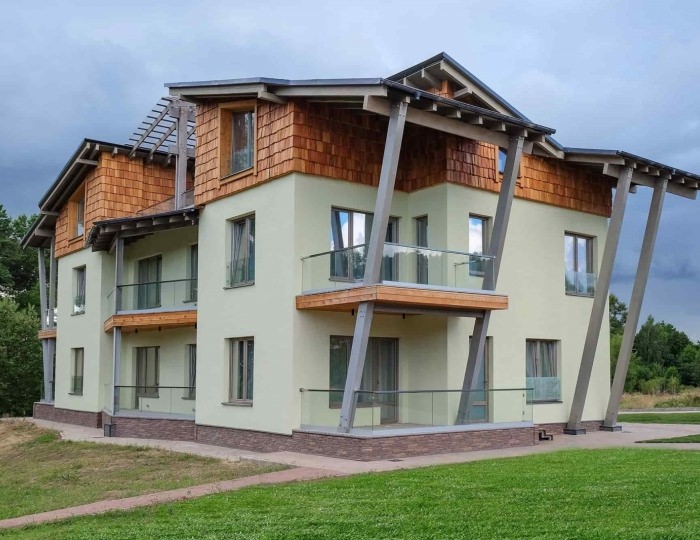 Studio Apart - Отель Welna Eco Spa Resort / Велна Эко Спа Резорт